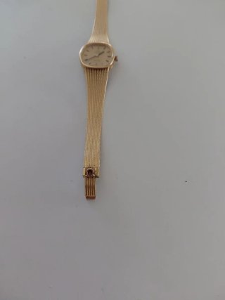 Reloj Omega Oro Mujer