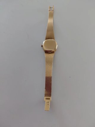 Reloj Omega Oro Mujer