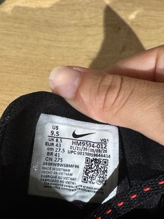 Zapatillas Nike Negras Talla 43