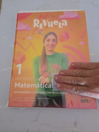 Matemáticas aplicadas a las Ciencias Sociales 1...