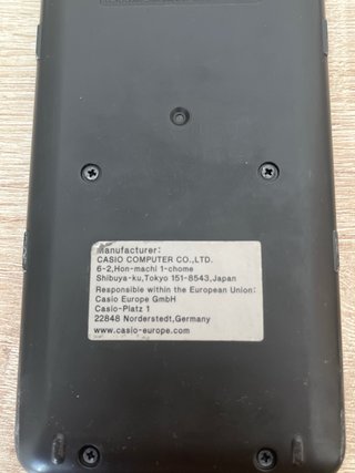 2 Calculadoras Casio fx-82MS y fx-85GT PLUS