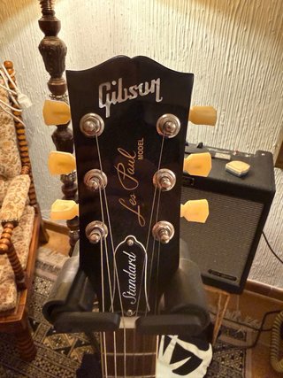 Gibson Les Paul Standard Gold Top 50s