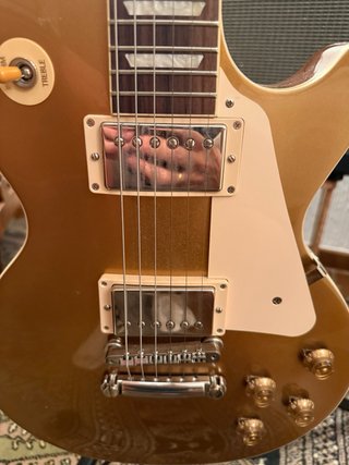 Gibson Les Paul Standard Gold Top 50s