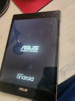 Asus ZenPad Tablet Negra