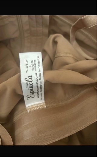 Faja Colombiana Beige Sin Usar