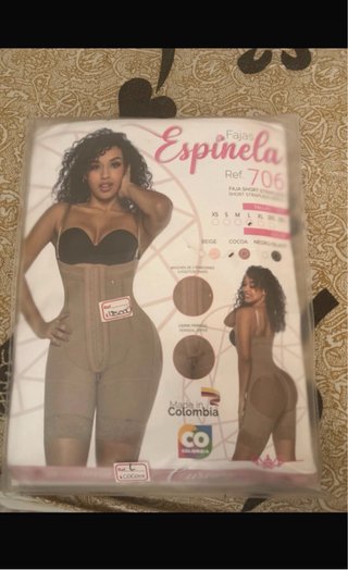Faja Colombiana Beige Sin Usar
