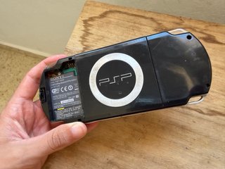 Sony PSP 2004 Negra