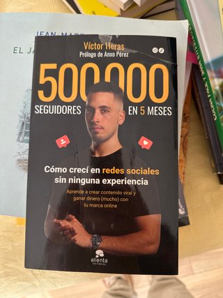 500.000 seguidores en 5 meses