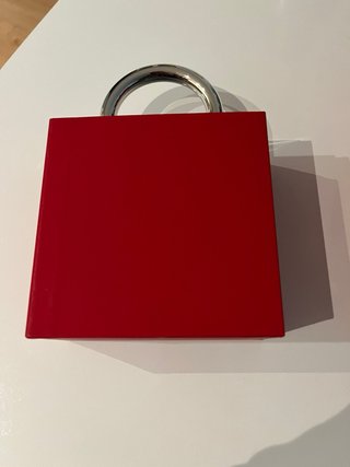 Pulsera Uno de 50 Dorada con Caja