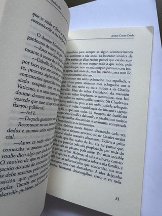 O can dos Baskerville ~ Arthur Conan Doyle (NUEVO)