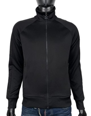Puma Felpa Uomo M Full Zip Track Jacket Nera