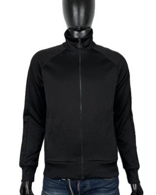 Puma Felpa Uomo M Full Zip Track Jacket Nera
