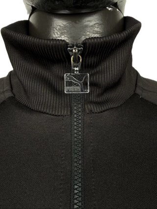 Puma Felpa Uomo M Full Zip Track Jacket Nera