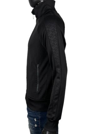 Puma Felpa Uomo M Full Zip Track Jacket Nera