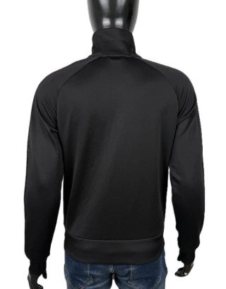 Puma Felpa Uomo M Full Zip Track Jacket Nera