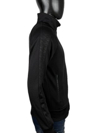 Puma Felpa Uomo M Full Zip Track Jacket Nera