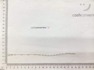 pulsera plata 925mm con piedra con perla