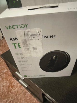 Robot Aspirador Vactidy Nimble T6