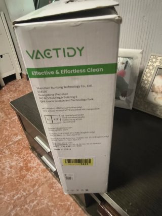 Robot Aspirador Vactidy Nimble T6