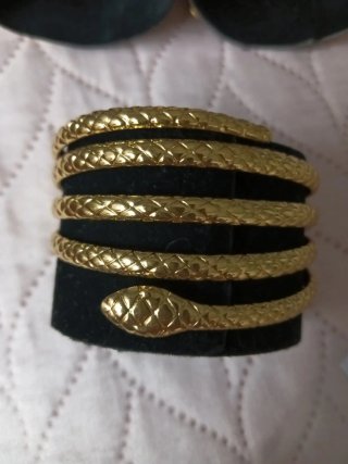 Lote de 5 Pulseras Doradas