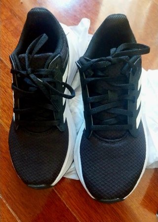 Adidas Galaxy 6 Zapatillas Negras, 36 2/3
