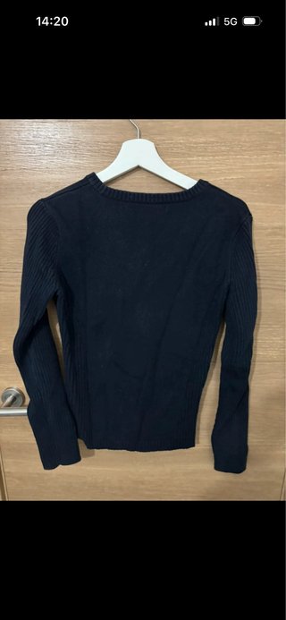 Jersey Tommy Hilfiger Azul Marino