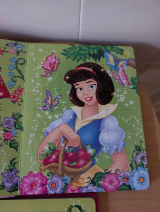 Lote 3 libros puzzles