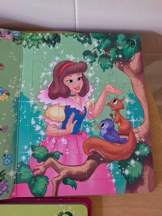 Lote 3 libros puzzles