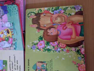 Lote 3 libros puzzles