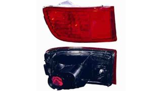 Piloto Paragolpes Trasero Toyota Land Cruiser