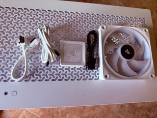 Caja Corsair 3500X con 4 ventiladores RGB