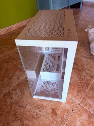 Caja Corsair 3500X con 4 ventiladores RGB