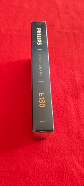 Cassetta VHS Philips E180 3 Ore
