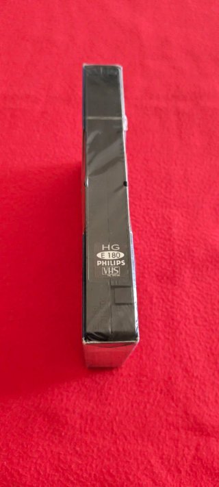 Cassetta VHS Philips E180 3 Ore