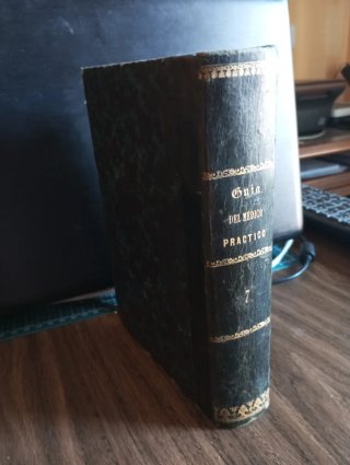 Libro medicina. Guia del medico práctico (Valleix)