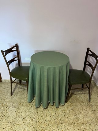 Pack 2 Sillas y Mesa Madera