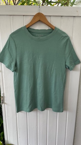 Camiseta algodón orgánico TOM TAILOR