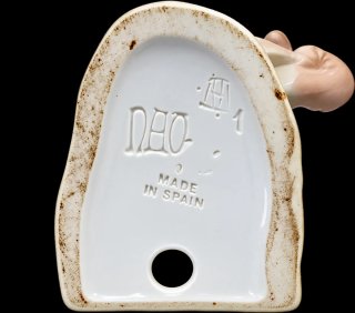Figura Nao de porcelana