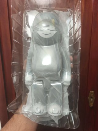 Be@rbrick Tom y Jerry Flocky Medicom