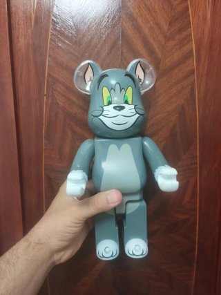 Be@rbrick Tom y Jerry Flocky Medicom
