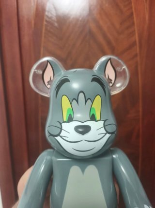 Be@rbrick Tom y Jerry Flocky Medicom