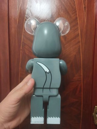 Be@rbrick Tom y Jerry Flocky Medicom