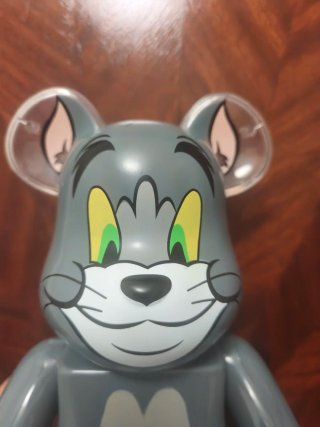 Be@rbrick Tom y Jerry Flocky Medicom