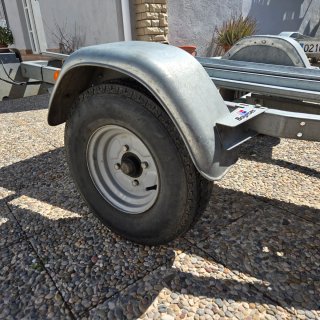 Remolque para motos