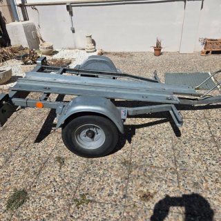 Remolque para motos