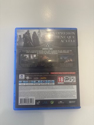 Assassins Creed Syndicate PS4
