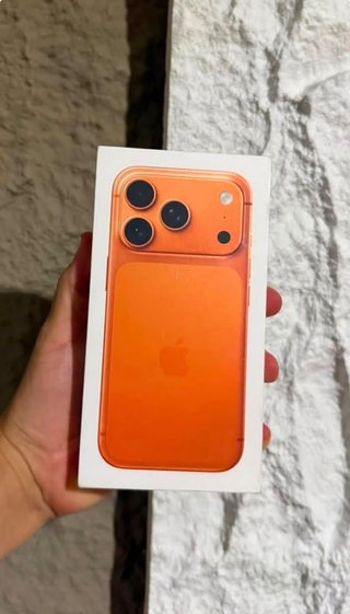 iPhone 17 Pro 256 GB Naranja