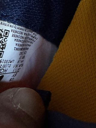 Botas de fútbol Nike Amarillas Talla 38,5