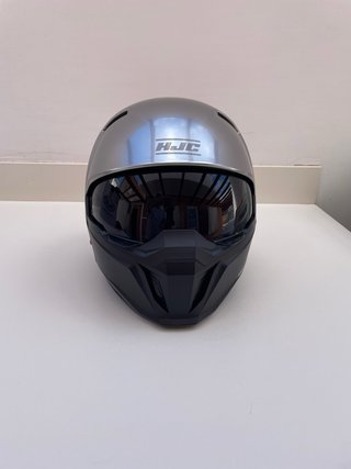 Casco HJC i20 Talla L Hyper Silver