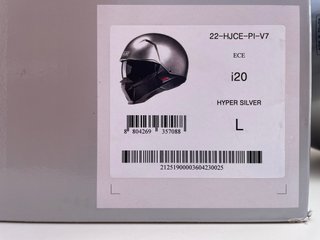 Casco HJC i20 Talla L Hyper Silver